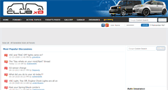 Desktop Screenshot of clubxb.com